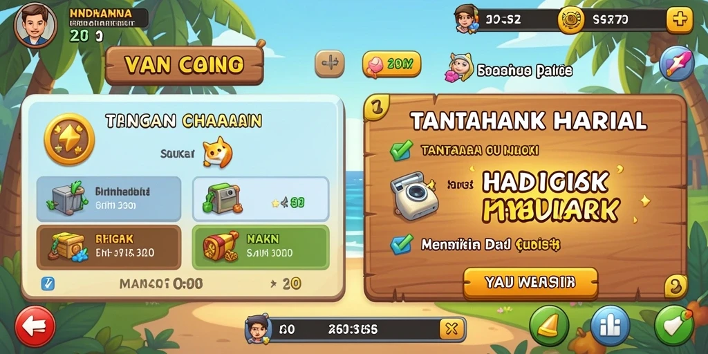neoparty - Karakter yang beragam dan menyenangkan.