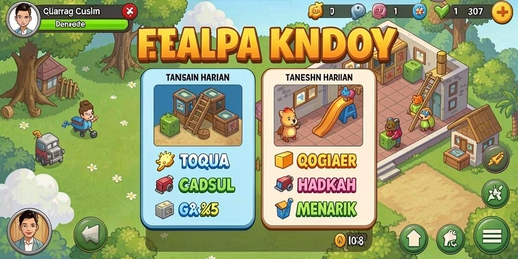 padi777 - Screenshot menampilkan salah satu permainan slot yang menarik.