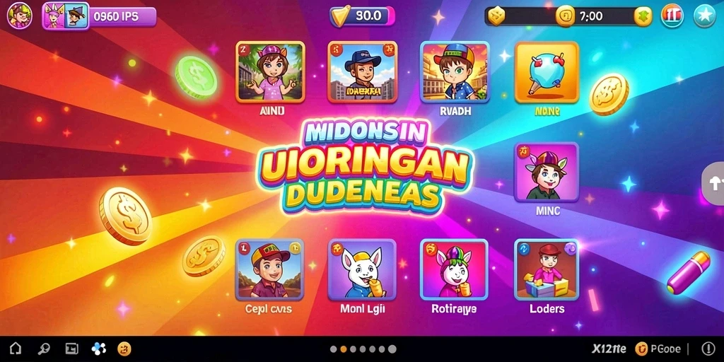 pp123 - Mode permainan yang beragam dan menarik.